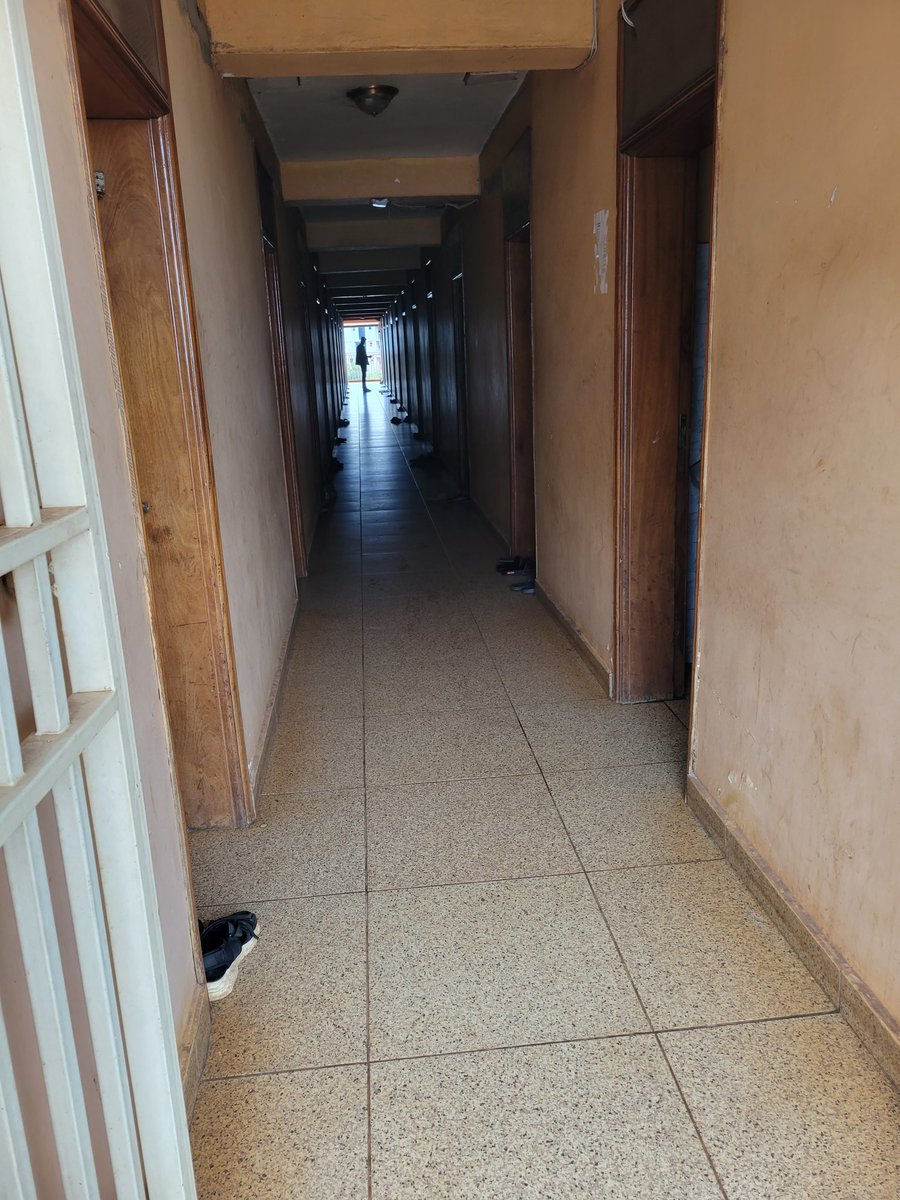 That man has been knocking the door for more than 30 mins someone is with his girlfriend inside 😳 moreover on a Sunday. 
I will keep here wait for updates..!! 😂😂