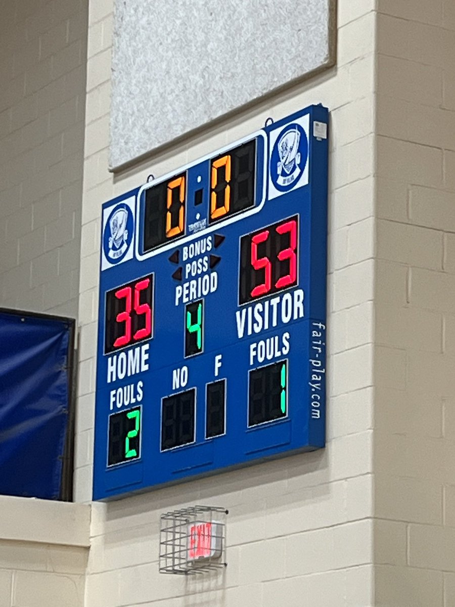 BayRecBball2023's tweet photo. Team Williams moves on after beating Team Gaffney 53-35. Travis Ropelewski led all scorers with 18 points. https://t.co/oTnKkuKSK0