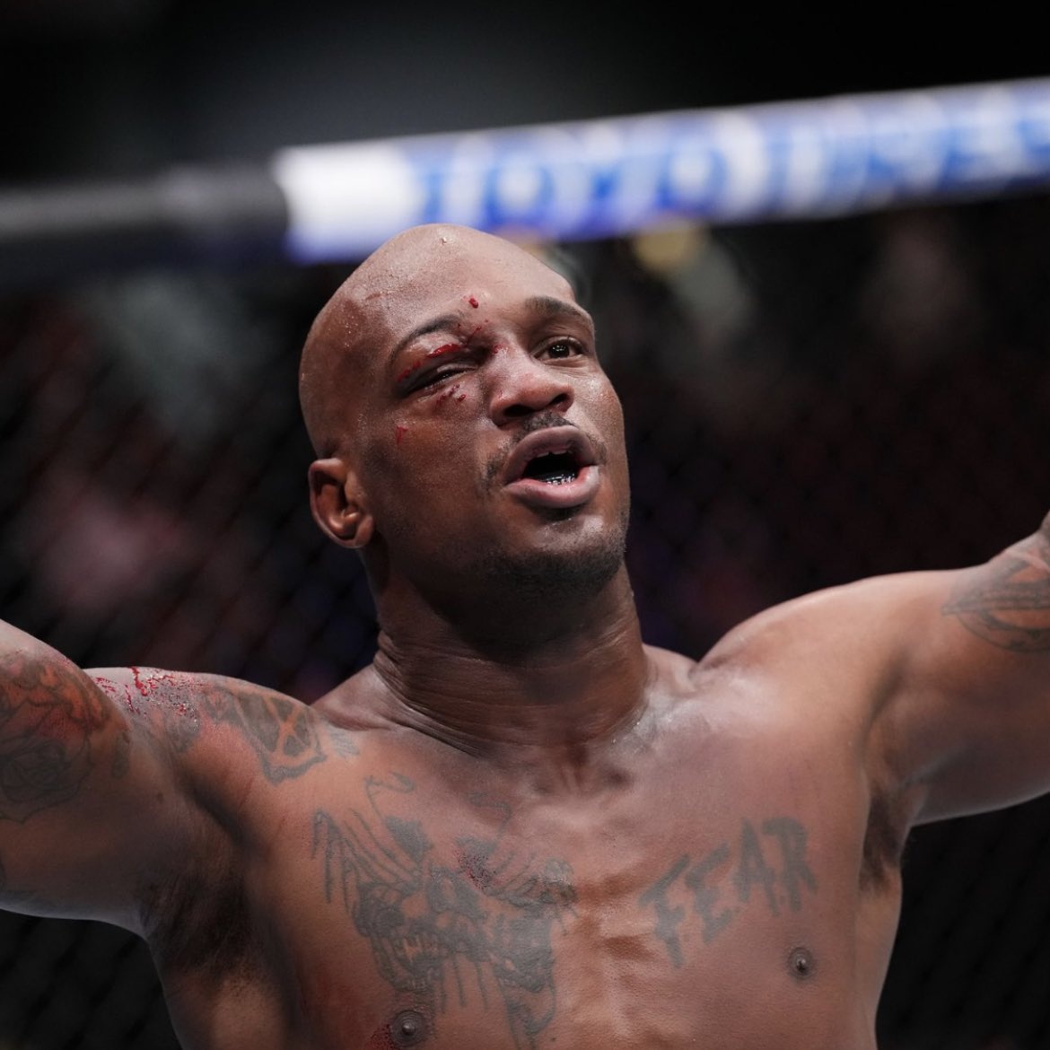JGNiteTrain23's tweet photo. Battle Tested
#nitetrain #choochoo #mma #UFC https://t.co/k4UEgsx9ko