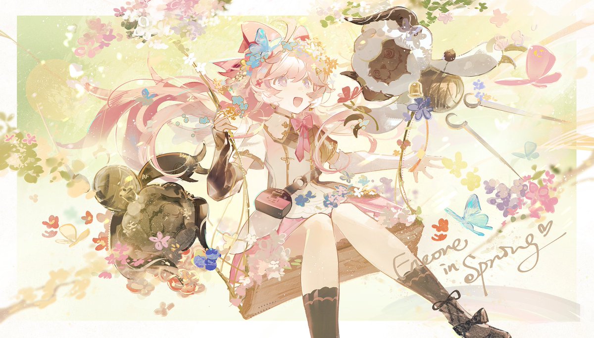 Drew Encore in Spring . She is so pretty! 🥰
from #WutheringWaves #WutheringWavesCBT2