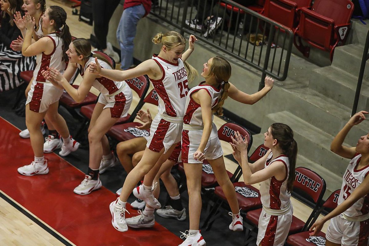 Tuttle Lady Tigers Basketball tweet media