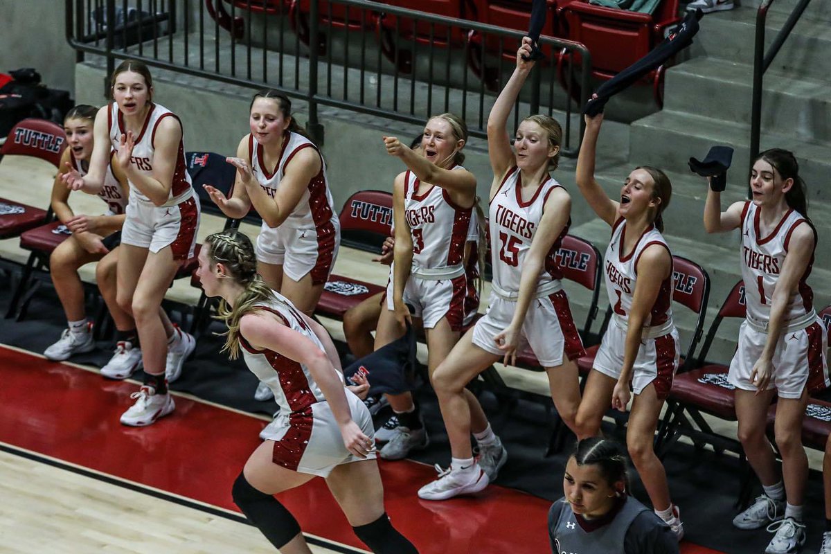 Tuttle Lady Tigers Basketball tweet media