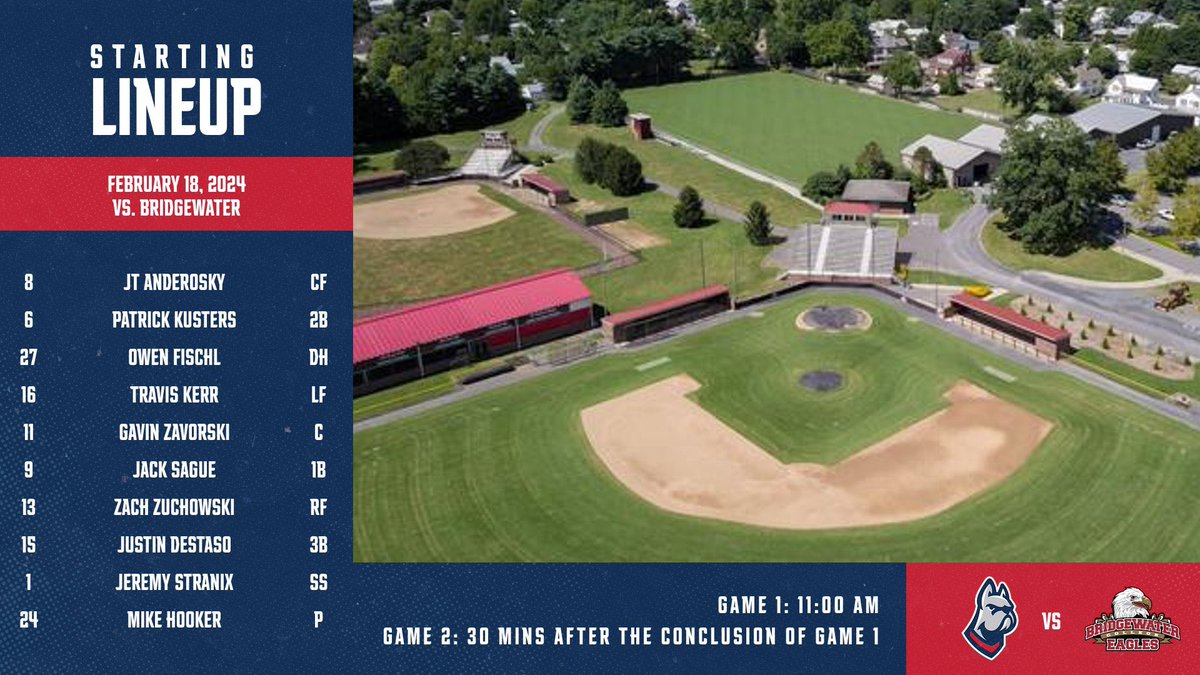 DeSales University Baseball tweet media