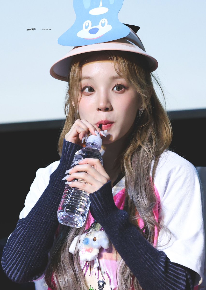 23smokyv's tweet photo. 20240217

#宋雨琦 #우기 #YUQI https://t.co/gYWtcoq9VX