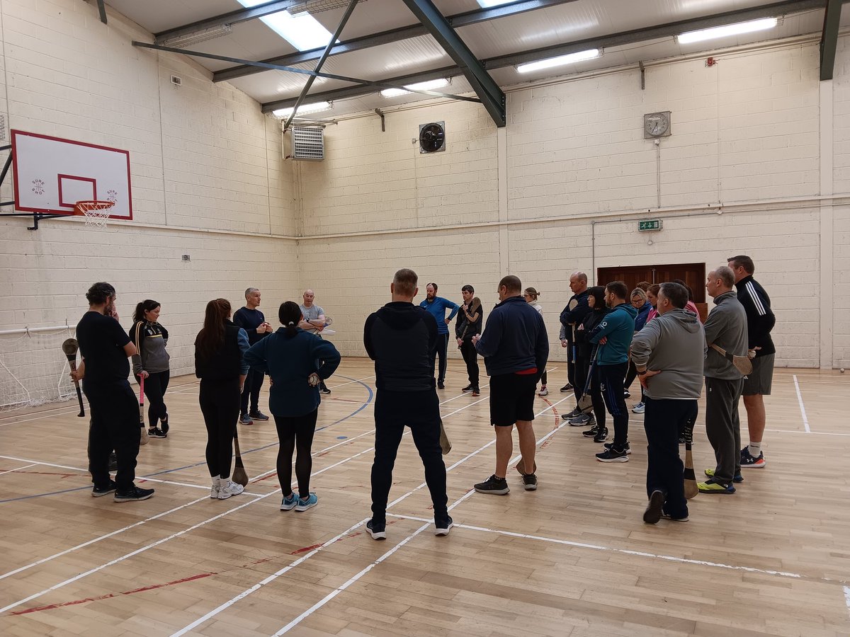 WaterfordGAACG's tweet photo. We had just under 30 coaches who attended the first ICGG course, great engagement & enthusiasm from all of them, plenty of fun and networking also, looking forward to returning next weekend, thanks to all involved ๐๐ @west_waterford @EastDeiseGAA @darrybunne @MunsterGAA #GAA https://t.co/lwE4vCF6Uk