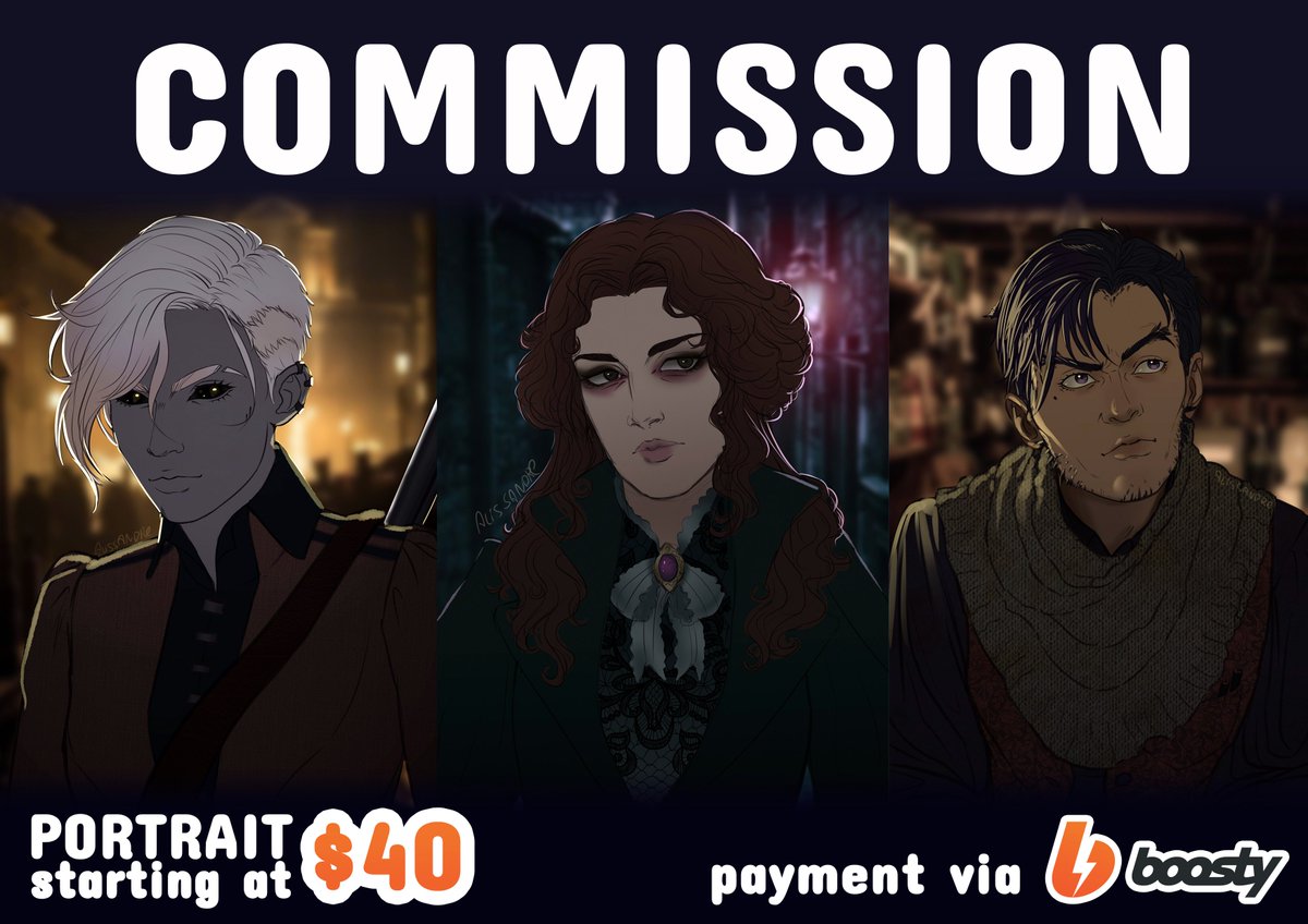 Alisandre7's tweet photo. Open commission to portraits!✨
Write to me in DM please
#commissionsopen https://t.co/HhQhpI4NAg
