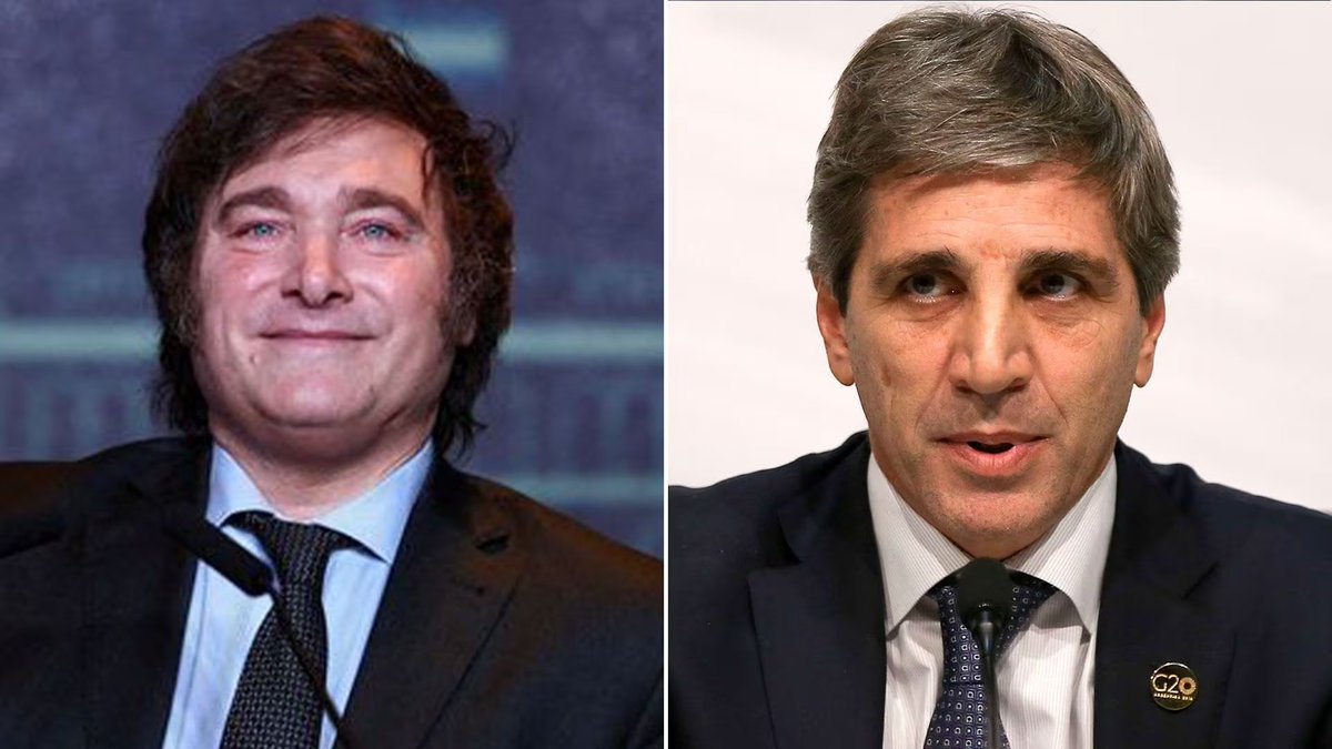 Caputo: “En enero hubo superávit fiscal”
Milei: "VAMO TOTO!!! El déficit cero no se negocia”

¿Cómo lo lograron?: "La población en situación de indigencia pasó del 9,6% en el tercer trimestre de 2023 al 15% en enero de 2024. 7 millones pasan hambre" (UCA)
Desalmados si los hay