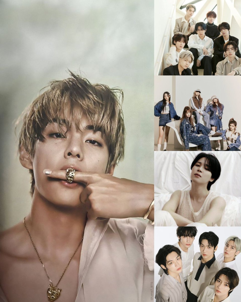 KTH_Facts's tweet photo. [INFO] In last 2 years Hybe generated a total of $511.9M EMV in Fashion Industry, where about 60% of total EMV belongs to #TAEHYUNG. 

1. #V — $288M
2. Enhypen — $95.6M 
3. New Jeans —  $89M
4. Jimin — $23M
5. TXT — $16M

GLOBAL IT BOY V https://t.co/Lxc3kbWyz0