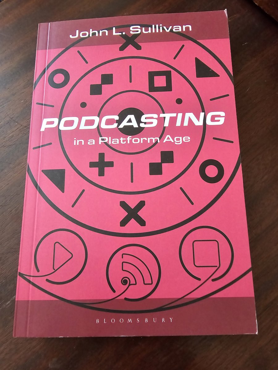 Now it finally feels real! #Podcasting book is complete. 📙👍💯