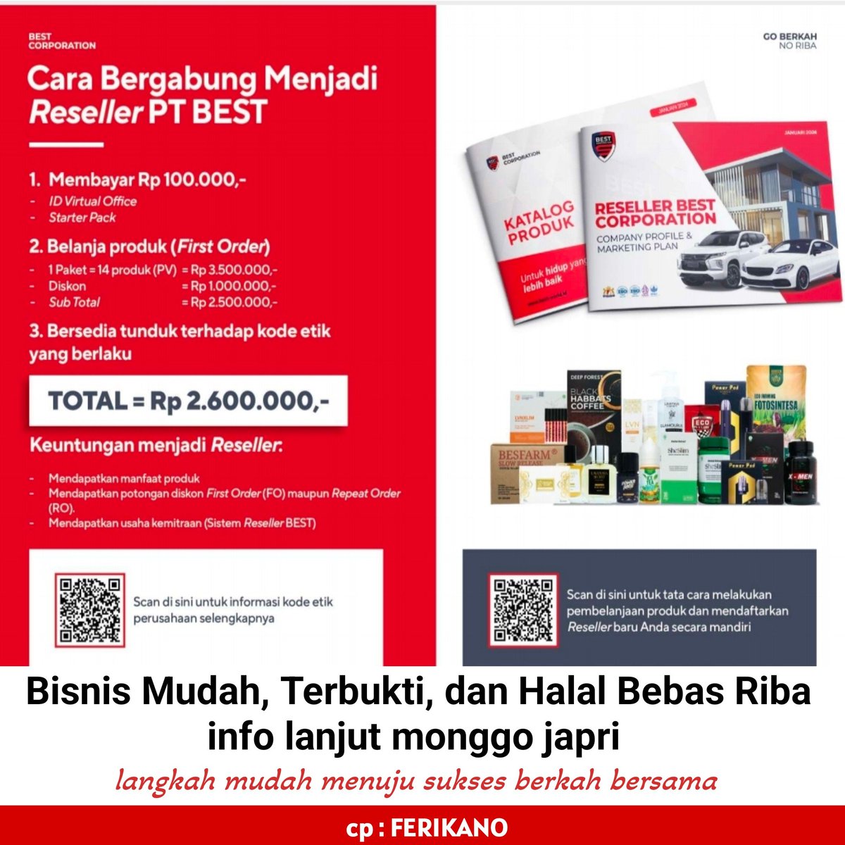 feri_kano's tweet photo. Minat Ayo gabung japri aja... 
#FYP 
#fypviraltwitter 
#fypシ https://t.co/Q8dSGOpheM