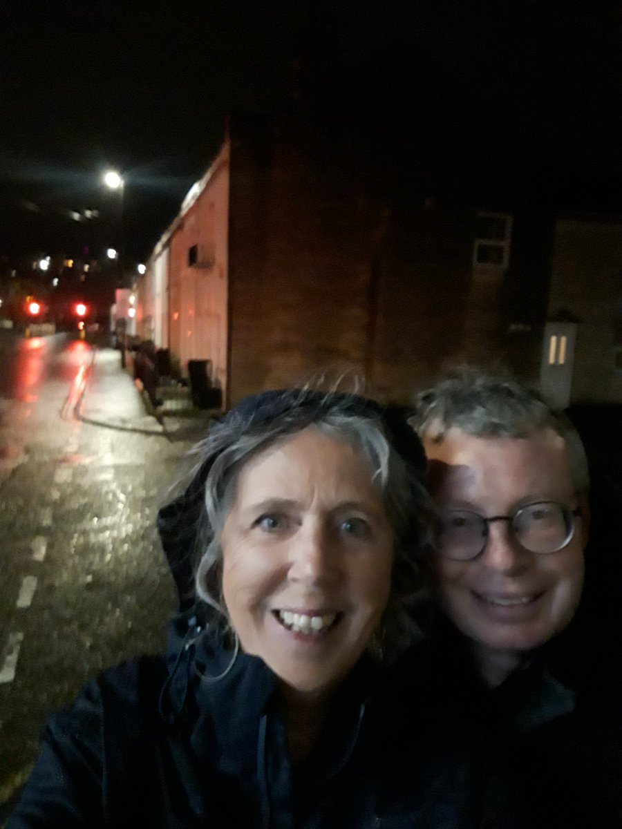 An hour walk home from a party, at midnight, in the rain. Does that count for #fitnessfebruary <a href="/Mesouk/">Mesothelioma UK</a> ?