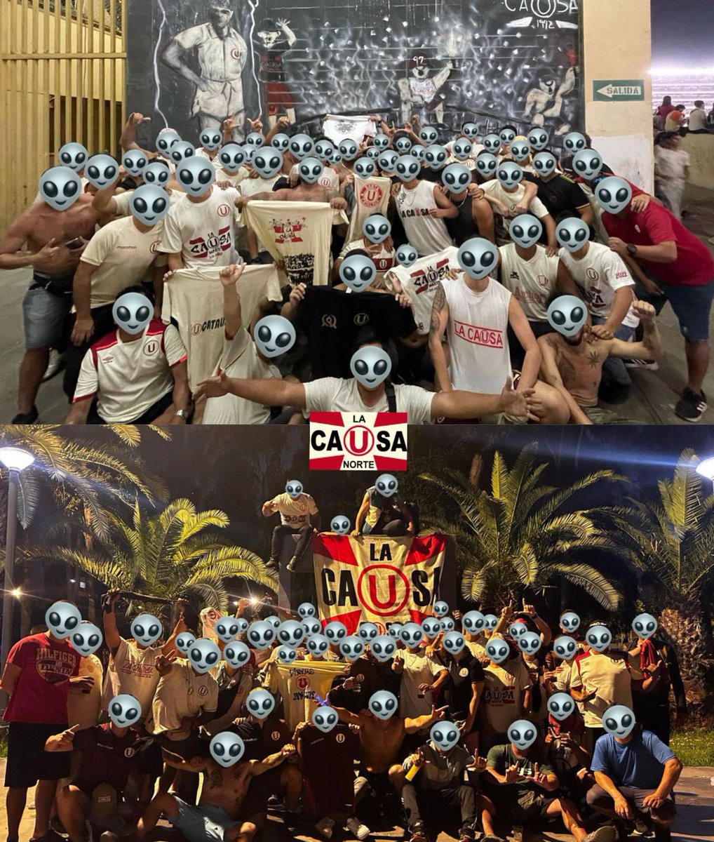 FELIZ ANIVERSARIO A TODA LA FAMILIA CAUSANTE, SON 32 AÑOS DE ALIENTO INCONDICIONAL, SIGUIENDO AL EQUIPO A TODAS LAS CANCHAS DEL PERÚ Y EXTRANJERO. 

HACIENDO LA FIESTA DESDE LA PREVIA HASTA RECIBIR LAS 12 EN SAN BORJA.

LA CA(U)SA NORTE
