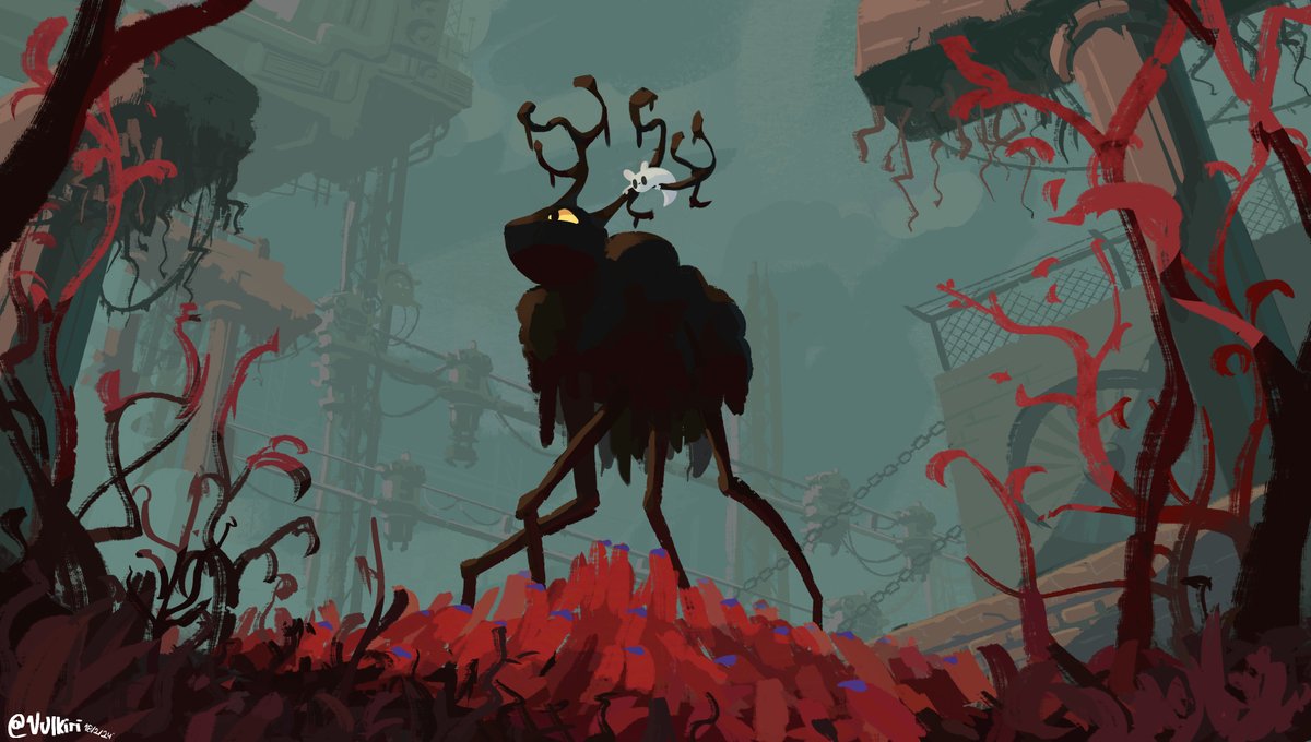 Vulkiri's tweet photo. Farm Arrays
#Rainworld https://t.co/dZXDP6G9Or