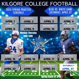 Spring Ball from the Back to Back Region 14 Champs! Come and recruit you some Champions with MTXE!