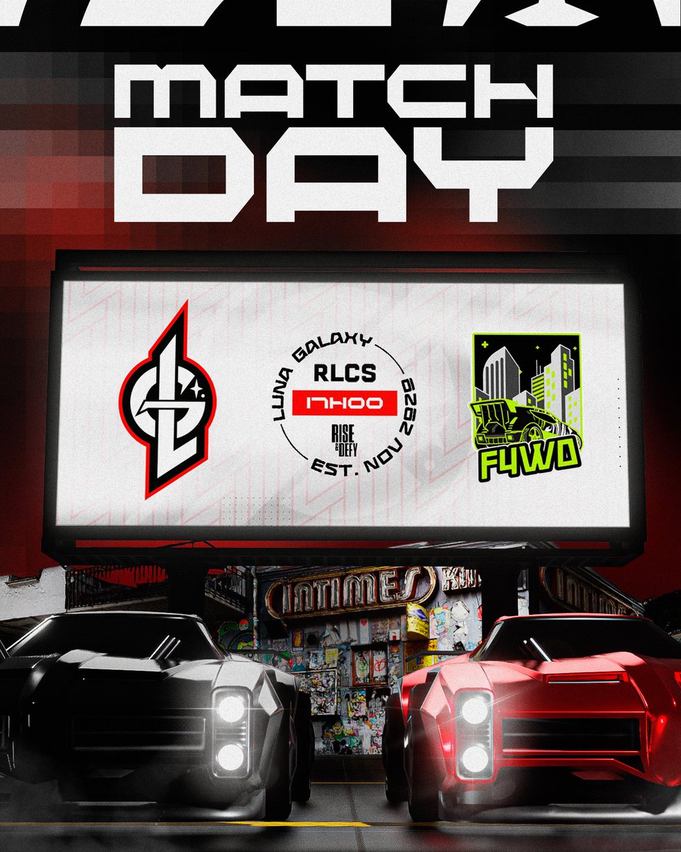 Day 3, decisive day. 💥 

🕔 17h00
📺 twitch.tv/lunagalaxy_gg

#RiseAndDefy
