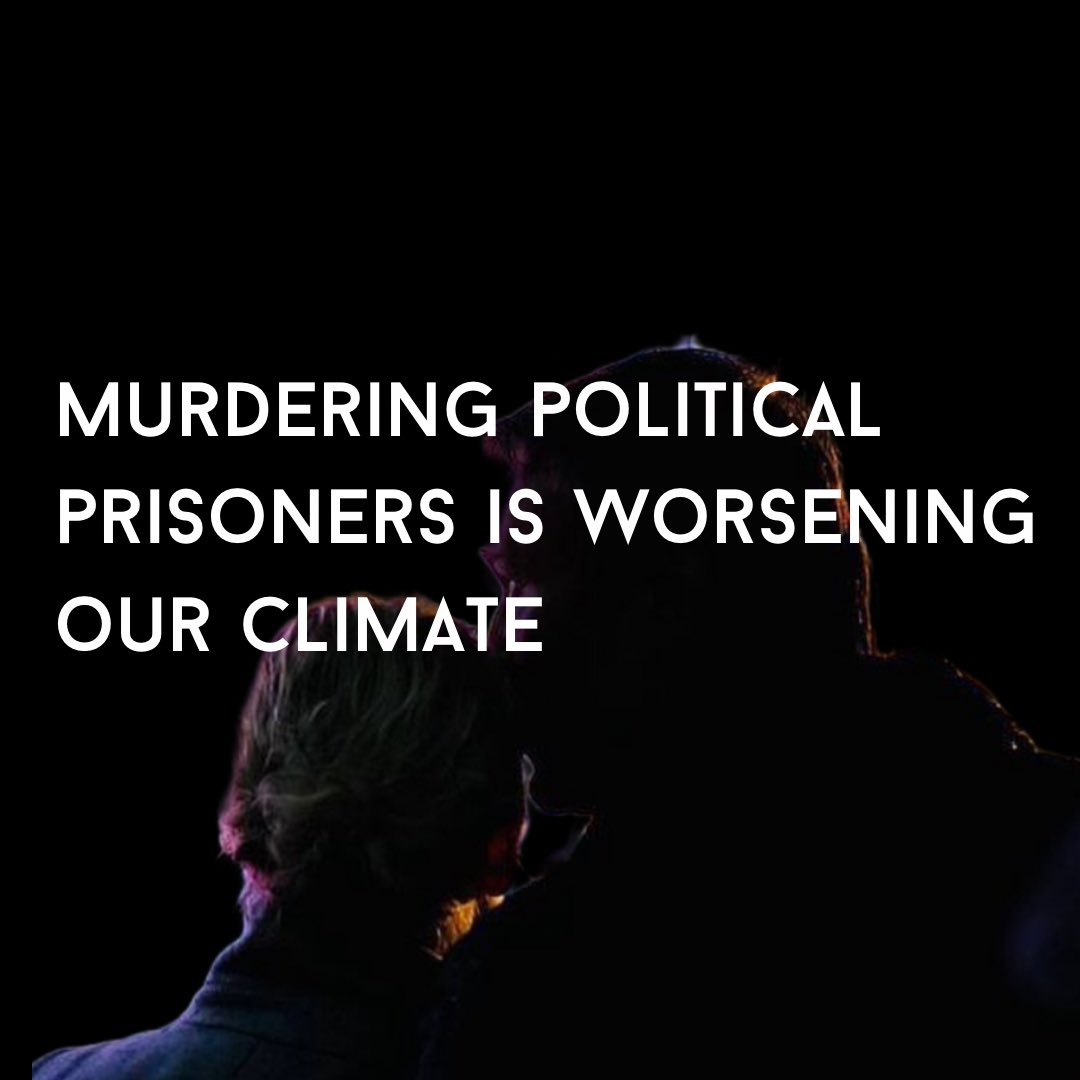 We want to remind our readers of the link between the climate and political crises 🖤