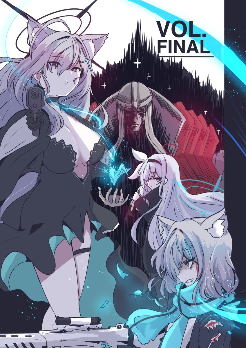 #FF42
OHA!這次FF42會參加喔,不過只有第三天喔!
新刊是蔚藍檔案的三周年紀念插畫本!
攤位/地點:魔法焼酒,O44 / 台北花博爭豔館
時間: 2月25 (日)
品書跟一部分試閱可以參考圖片~