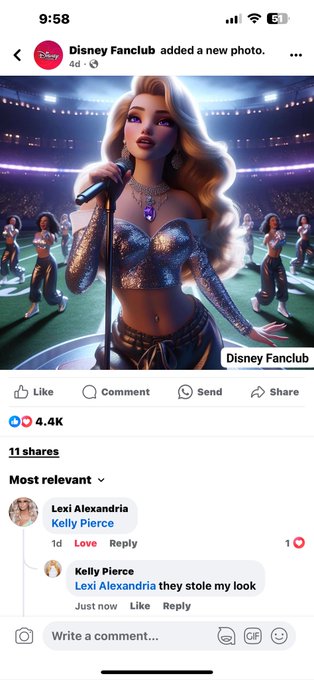 I&rsquo;m gonna sue Disney - they stole my look https://t.co/b0DtaKPQ7r