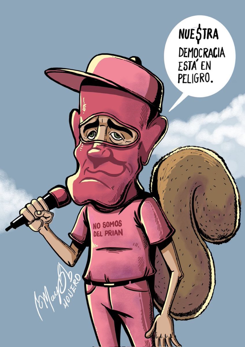 epigmenioibarra's tweet photo. "Orador sin máscaras"
Cartón de @El_Mayo_Monero https://t.co/KNXnd1cP53