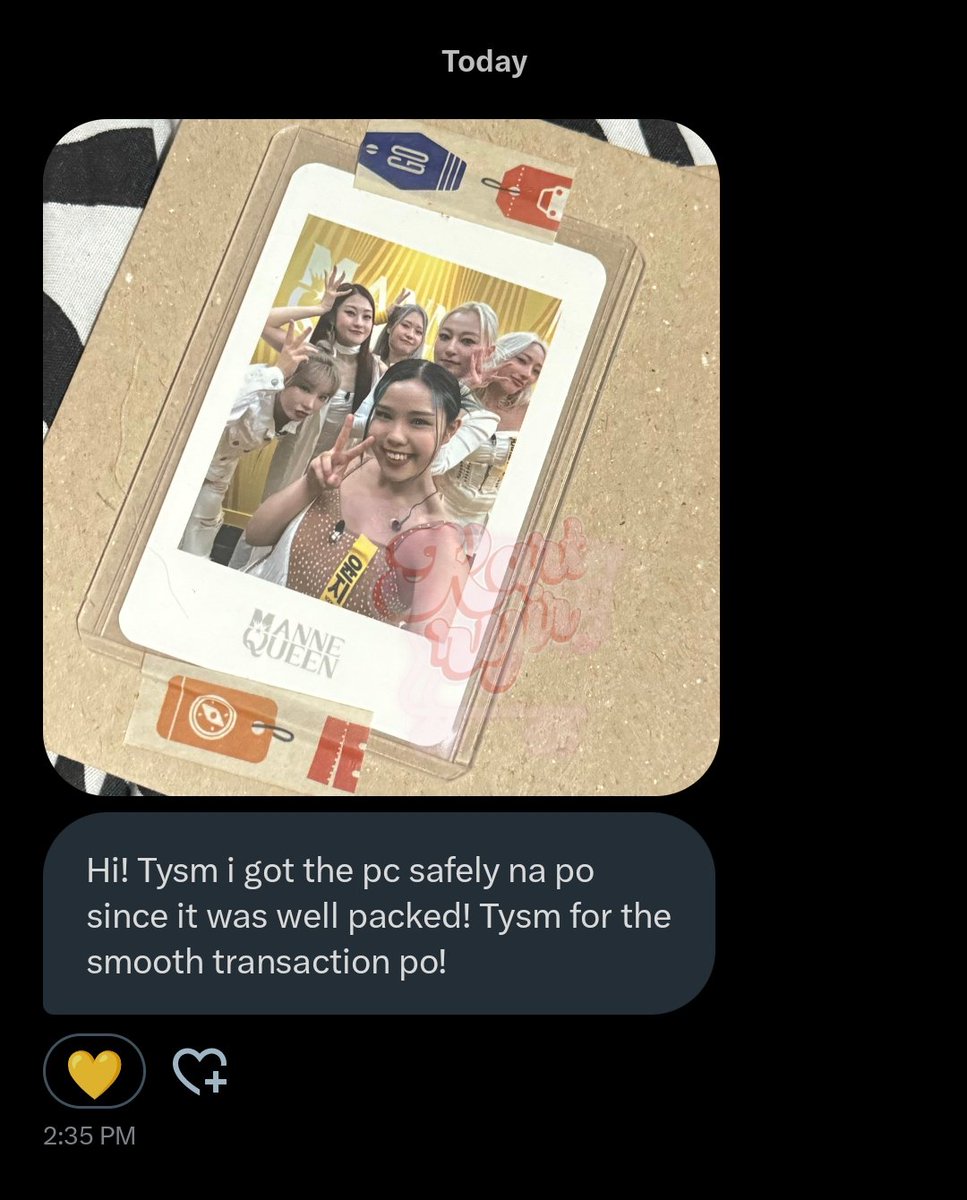 KARTRYIR's tweet photo. #THANKartryir 💛 https://t.co/U0Z0h0QPW4