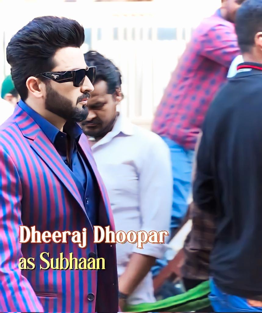 Can't wait 
♥️😎🔥
#SubhaanSiddiqui #RabbSeHaiDua #DheerajDhoopar