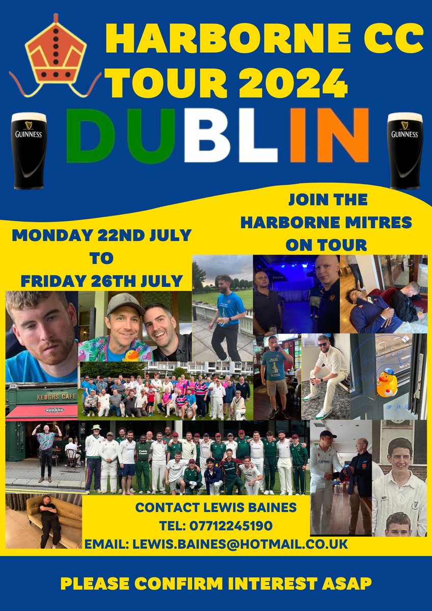 Harborne CC tweet media