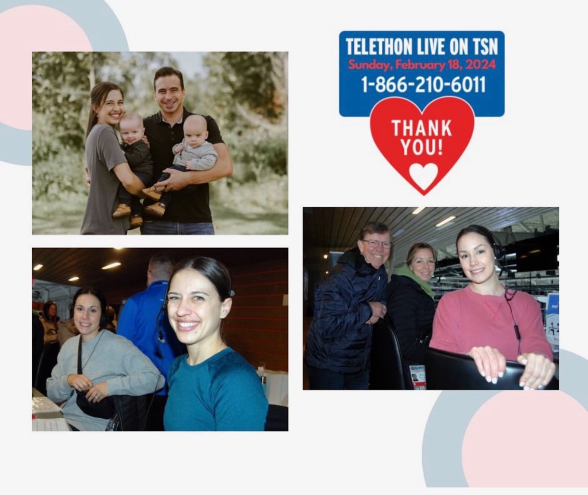 Today’s the day for <a href="/SandraSchmirler/">Sandra Schmirler Foundation</a> Telethon! Please considering donating to an amazing cause that has raised over $8 million dollars to help purchase life-saving equipment for babies born premature or critically ill. 

Thank you ❤️💙🤍
#ChampionsStartSmall #STOH2024