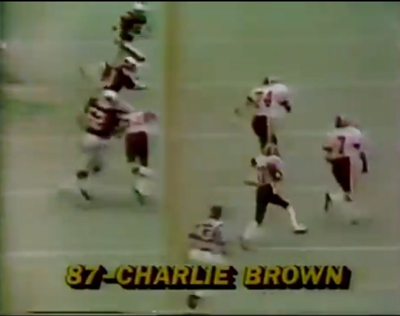 Of all the Charlie Browns in the NFL, this one was the Charlie Browniest.