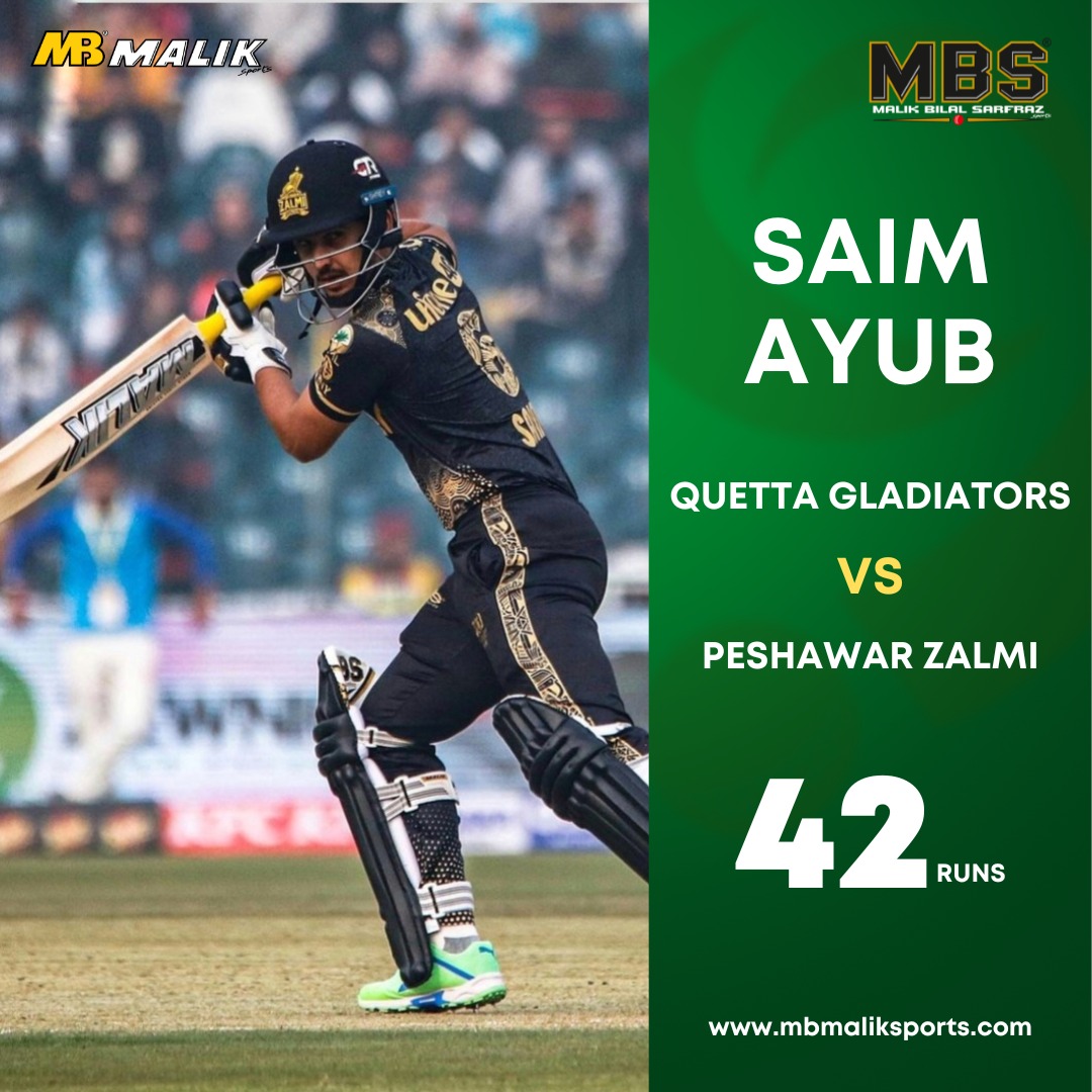 therealmbmalik's tweet photo. Excellent knock by Saim Ayub with our MBS World Class Edition  bat. 👏🏻 🌟

#mbs #mbmalik #pakistancricketteam #HBLPSL9 #psl2024 #pslseason9 #saimayub #cricketworld #cricketlovers #worldclassedition #pads #gloves #Bats #CricketPassion #GameOn #powerhitting #champions https://t.co/zkIAABuXZ1