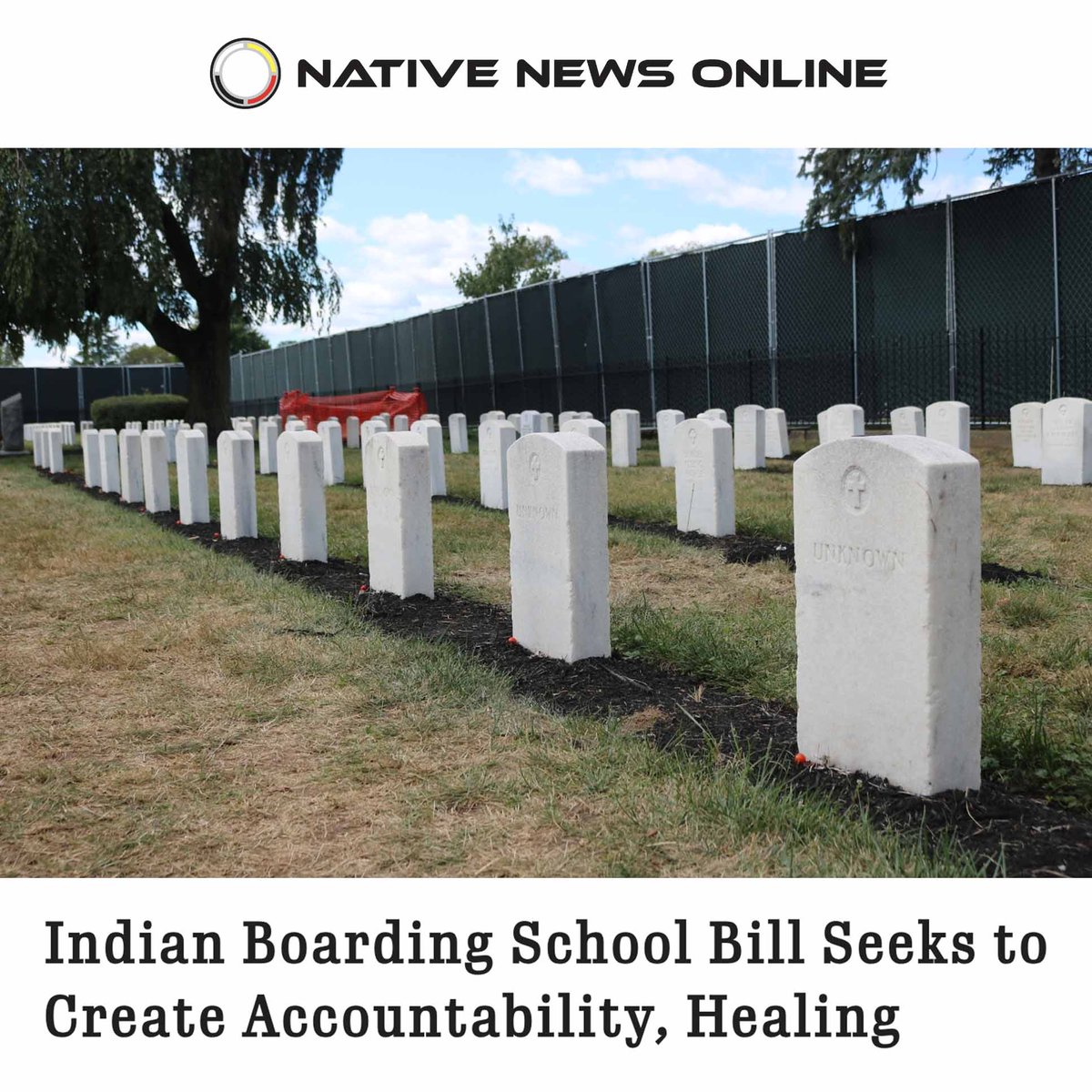 The Truth and Healing Commission on Indian Boarding School Policies Act of 2024 has been reintroduced. The act would establish a commission of former Indian boarding school students and experts to investigate the true histories of #IndianBoardingSchools: bit.ly/4bCvaqb