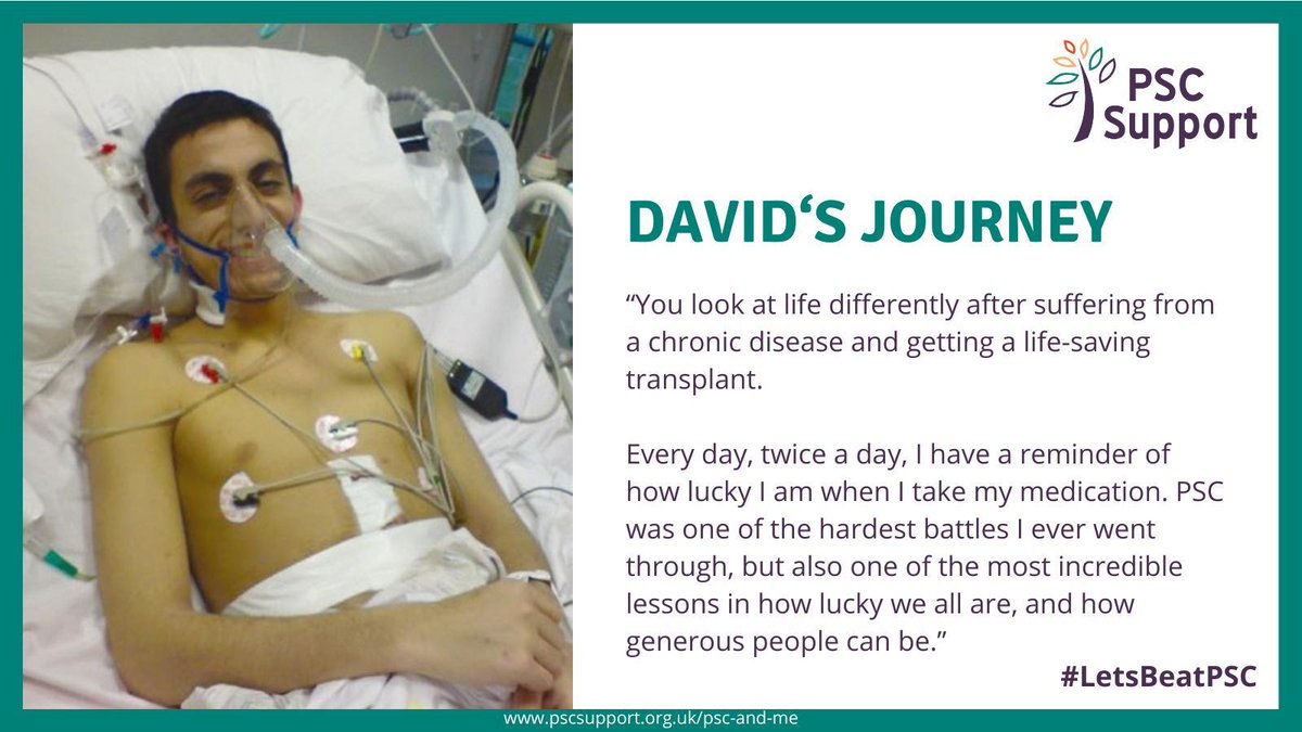 'The most extraordinary thing about being well again is the comparison to having been so ill. I celebrate every moment of life, of renewed energy.' David shares his #PSC journey from diagnosis and various treatments to #LiverTransplantation and recovery ➡️ bit.ly/49z3yk3