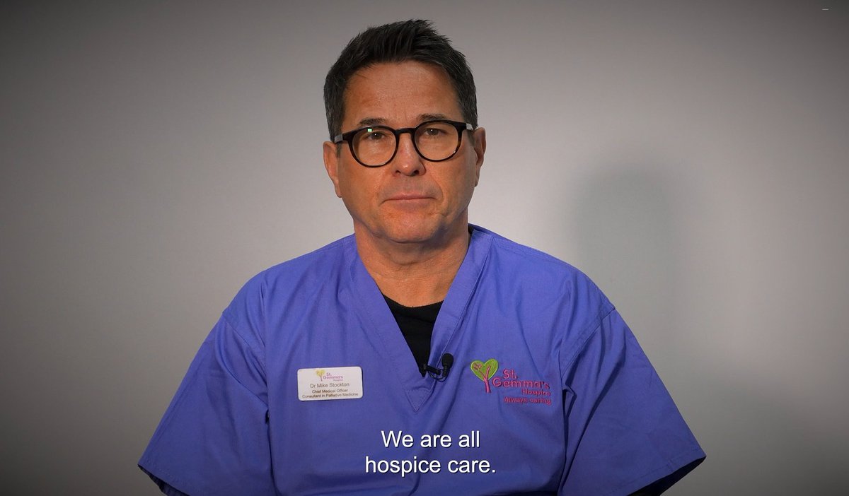 We are more than just a building: we are all Hospice care 💜 Watch our latest video on our website, in which Dr Mike Stockton talks about specialist care at St Gemma's & introduces some of the people and teams that keep our services running every day. st-gemma.co.uk/we-are-all-hos…