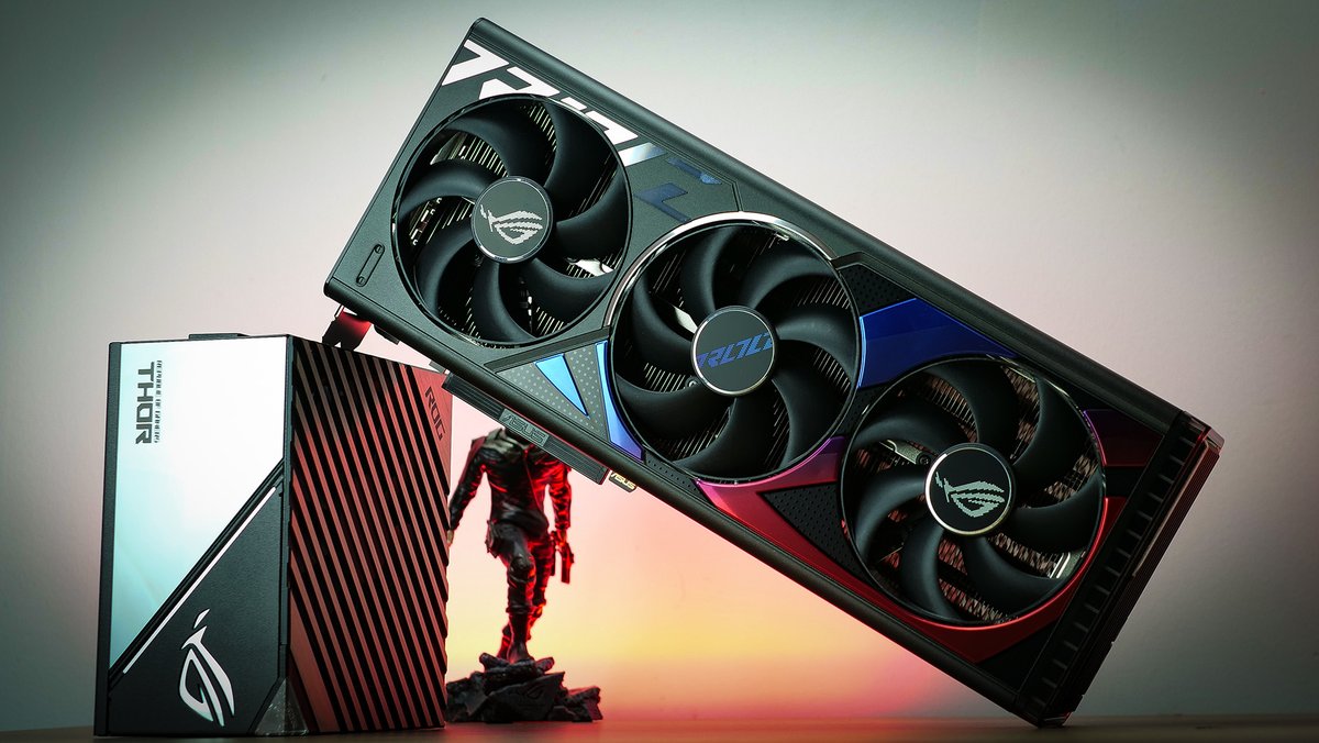 Pause_Hardware's tweet image. La fusion de la performance et de l'esthétique arrive : ASUS ROG Strix GeForce RTX 4080 SUPER &amp;amp; ROG Thor 850W Platinum II PSU. Notre test détaillé arrive bientôt – Préparez-vous à être ébloui par ce duo de choc :p
@ASUS_ROG_FR
#ASUSROG #RTX4080SUPER #ROGThor #PCBuild