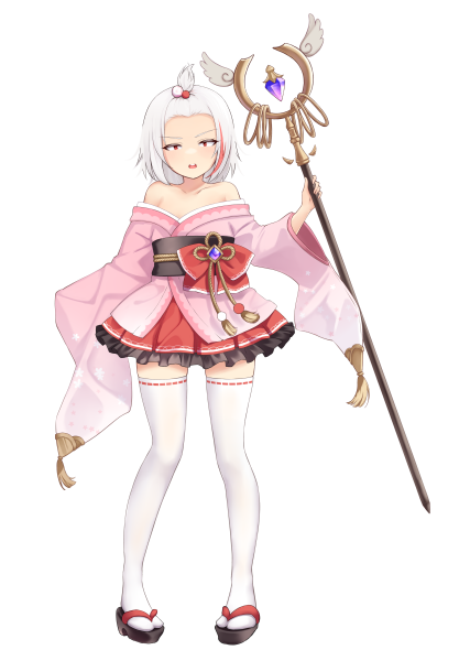 お疲れ様です!  

今日リメイクしたのはハナビです!
少し足が長くなったかな? 