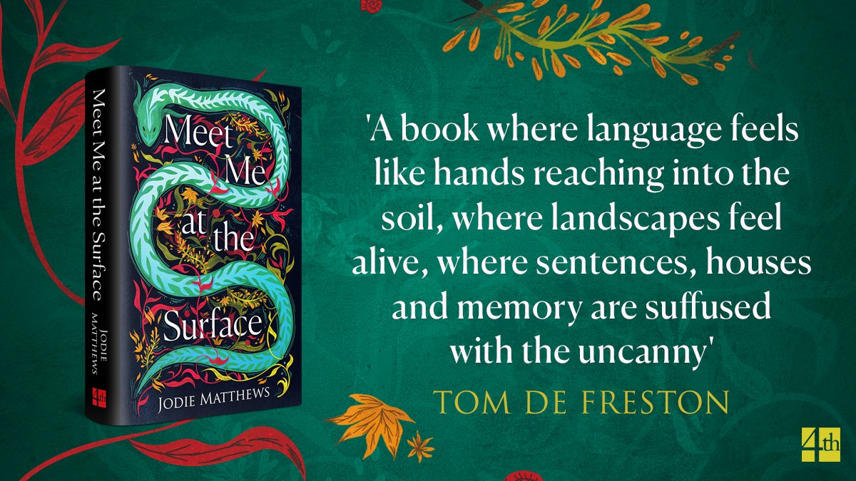 A haunting ode to Cornish folklore and the secrets of the places we call home ...

 <a href="/JodieRMatthews/">Jodie Rhian Matthews</a>' astonishing debut MEET ME AT THE SURFACE  is out now! 👉 ow.ly/wKQK50QsAoJ