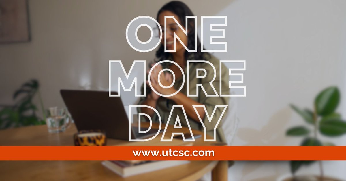 upstatetech's tweet image. ⌚There&apos;s still time to enter a proposal to share at #2024utc. Submit your idea today or tomorrow. #SCed