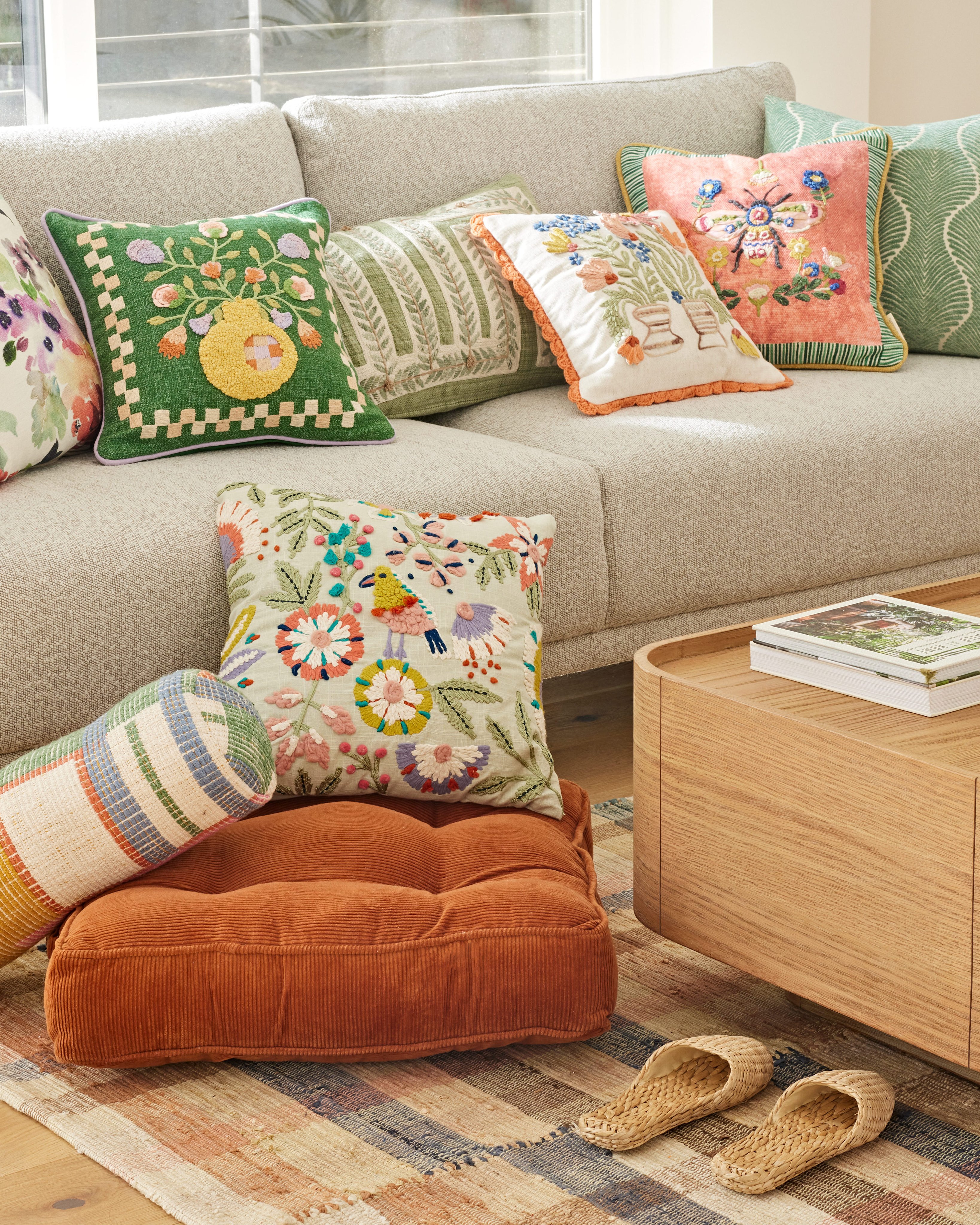Freshen pillows outlet