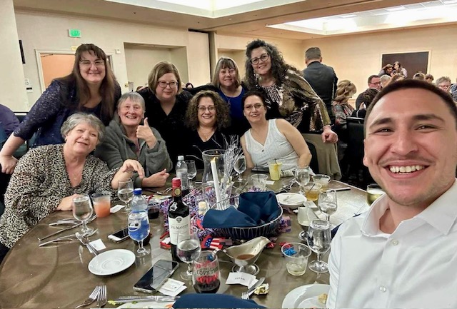 MeetLPI's tweet photo. It's the morning after the event of fun! Last night we celebrated our past LSI/LPI Presidents and each other! Networking. Education. Lifelong Friendships. #MeetLPI #LegalProfessionalsIncorporated #LegalEducation #LegalSecretary #Paralegal #CCLS #LPIconference https://t.co/CfJAtasyhY