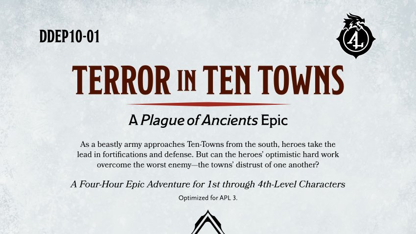 Dungeon Masters Guild (@dms_guild) on Twitter photo Today is the Final Day of the <a href="/DnD_AdvLeague/">D&D Adventurers League</a> Sale! Save 25% on more than 1400 Adventures, Maps, Campaign Guides, and more!
Get 'em here: tinyurl.com/5xtr946n
#dnd5e #dungeonsanddragons <a href="/Wizards_DnD/">Dungeons & Dragons</a> Today is the Final Day of the <a href="/DnD_AdvLeague/">D&D Adventurers League</a> Sale! Save 25% on more than 1400 Adventures, Maps, Campaign Guides, and more!
Get 'em here: tinyurl.com/5xtr946n
#dnd5e #dungeonsanddragons <a href="/Wizards_DnD/">Dungeons & Dragons</a>