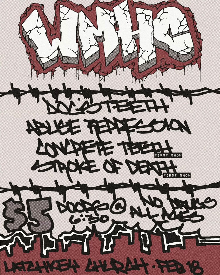 AbuseRepression's tweet image. WMHC come out and represent