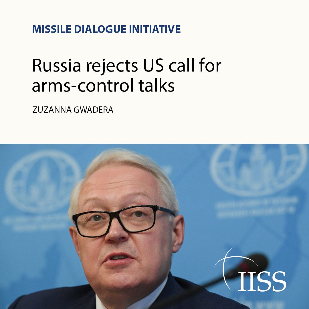 Moscow claims to have an alternative vision for future arms control, but refuses to formally engage unless Washington changes its policy of supporting Ukraine. @zuzannagwadera explains. #MissileDialogueInitiative bit.ly/42PgGzq