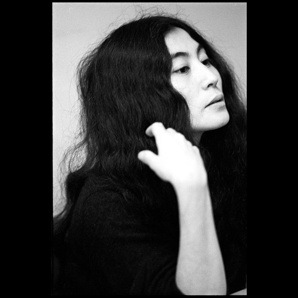 #happybirthday #yokoono 91!. It was my gift and pleasure to wrok with her and John when they were falling in love/