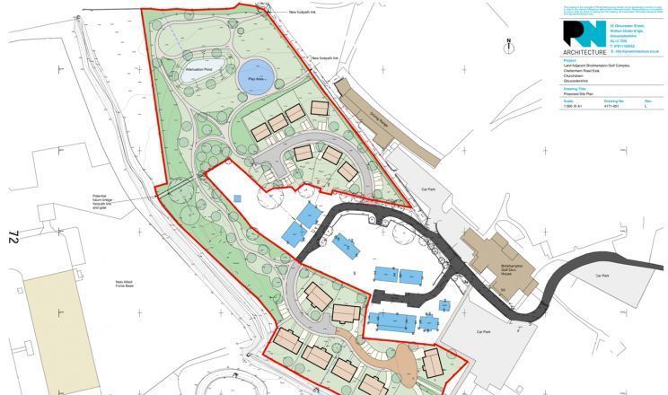 Bid for new homes on golf club land: bit.ly/3usmPVv