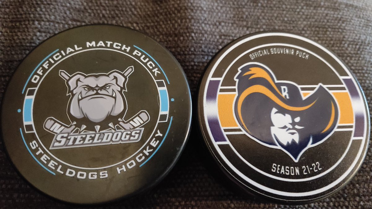 RaidersIHCMN's tweet photo. 🏒 FINAL SCORE 🏒
🏆 NIHL National
⛸️ Ice Sheffield

🏒 Steeldogs 🐶1-9🤠 Raiders
🐶🥅 Phillips
🤠🥅 Laishram, Anderson, Sylvester x3, Eriksson x3, Milton https://t.co/8LpP2XGUrF