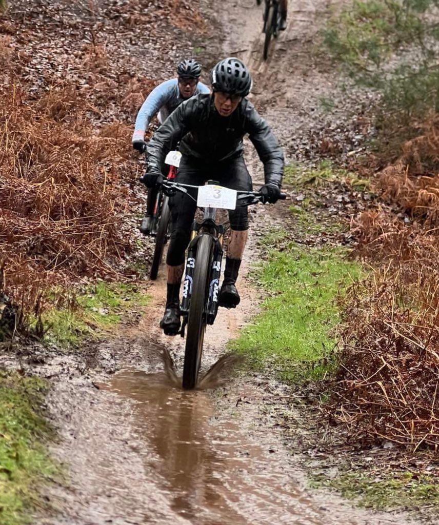 SHewitt100's tweet photo. Muddy and wet 3hr XC race today! Managed a Win 🥇 Now for a big clean up mission. #ironsallycoaching #enduranceathlete #muddysunday #bikes #velo #julianawilder was faultless #mtb #femalecyclist #thisgirlcan #moregirlsonbikes https://t.co/4HWbC31oxF
