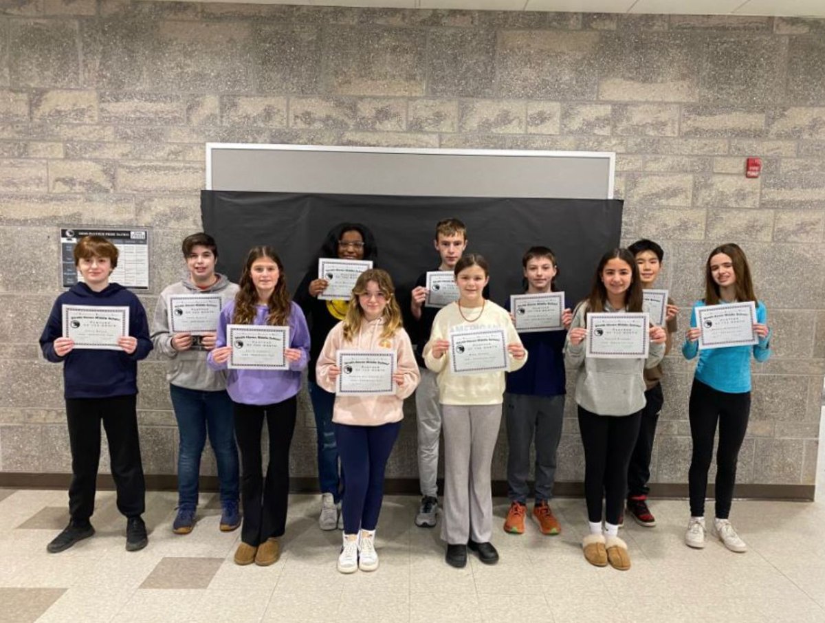 HsaShms's tweet photo. Please join us in congratulating January's Students of the Month recipients https://t.co/reflglHzOq
