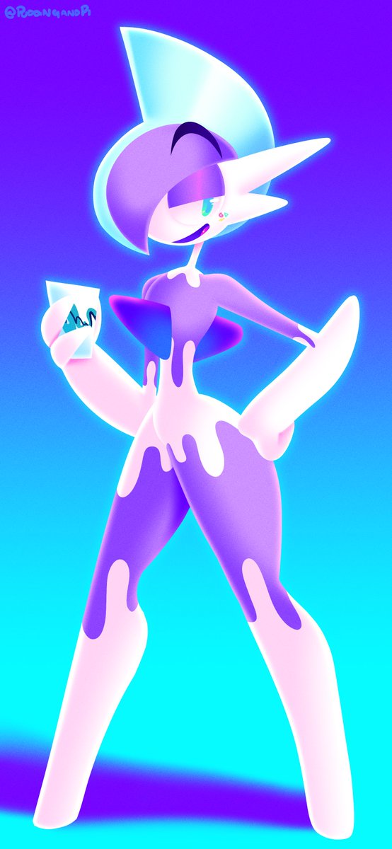 trying out more of that style from last night

he belongs on the cover to some old game