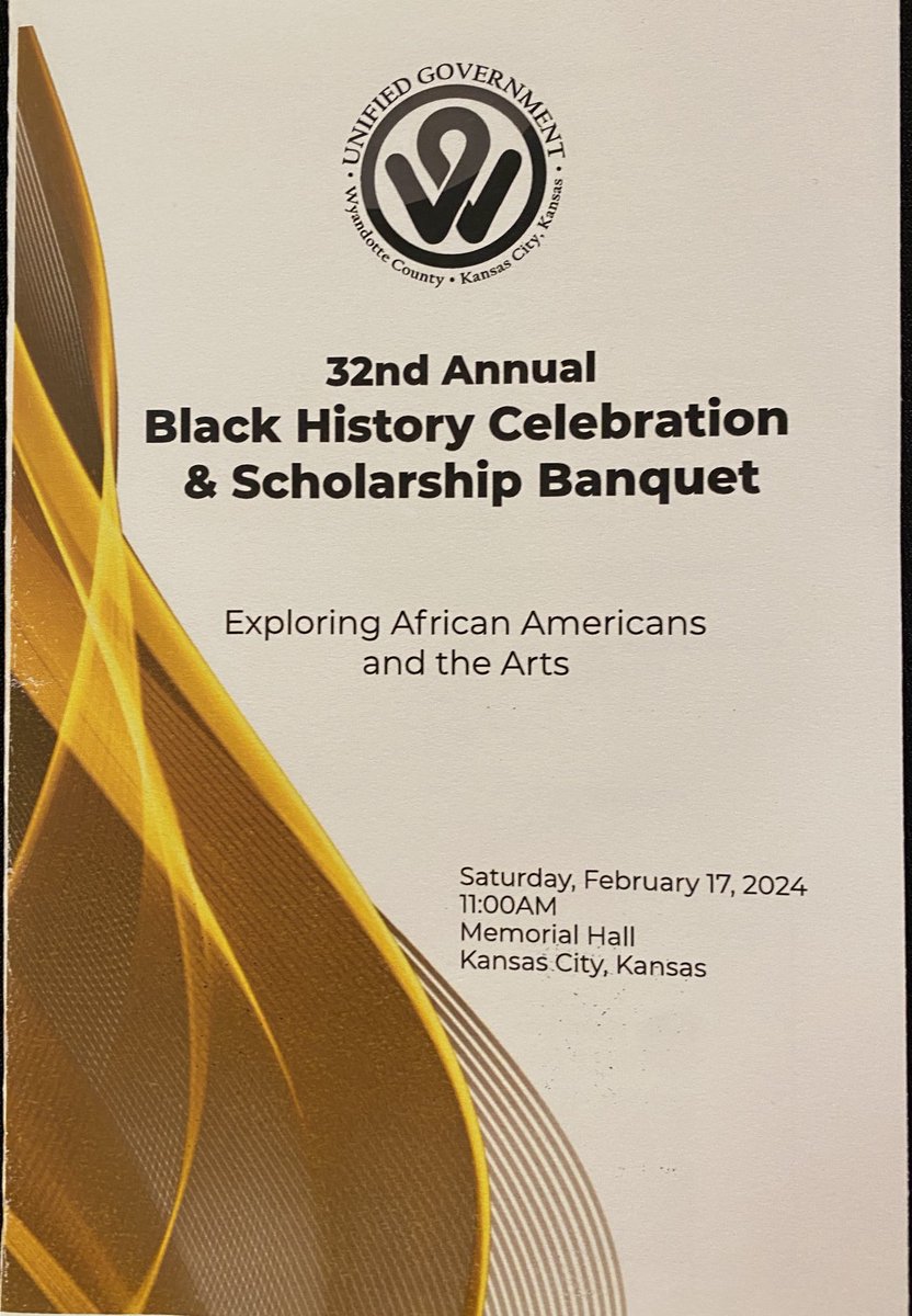 ChiefRubin's tweet photo. Another Great Day for the Kansas City Kansas Fire Department to celebrate our Amazing Boss and to be a part of the KCK Black History Month GALA. There was an Outstanding program including many wonderful local artists and an impressive international keynote speaker. #AmazingBoss https://t.co/xCUzicKdfZ