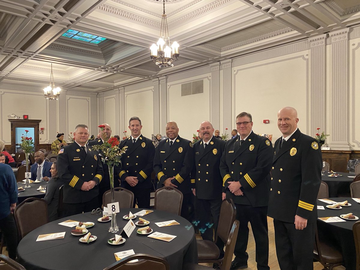 ChiefRubin's tweet photo. Another Great Day for the Kansas City Kansas Fire Department to celebrate our Amazing Boss and to be a part of the KCK Black History Month GALA. There was an Outstanding program including many wonderful local artists and an impressive international keynote speaker. #AmazingBoss https://t.co/xCUzicKdfZ