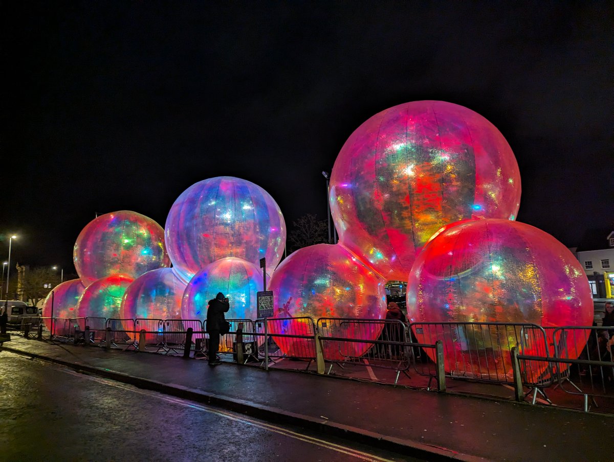 ArfHighway's tweet photo. Our first event of 2024; Light Night Worcester. It was a pleasure to be appointed as the event traffic management contactor for this hugely popular event again and it was great to work alongside familiar, as well as new, event partners too. https://t.co/TlX8o47Mx2